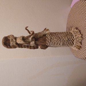 COPY - Vintage HAUNTED CREEPY ACTIVE VESSEL FIGURE HM SPIRIT DOLL HALLOWEEN PROP